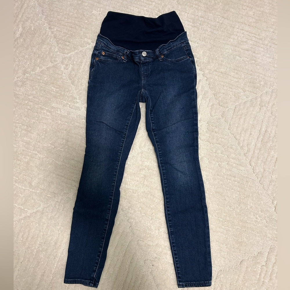 GAP Women's maternity Skinny Jeans